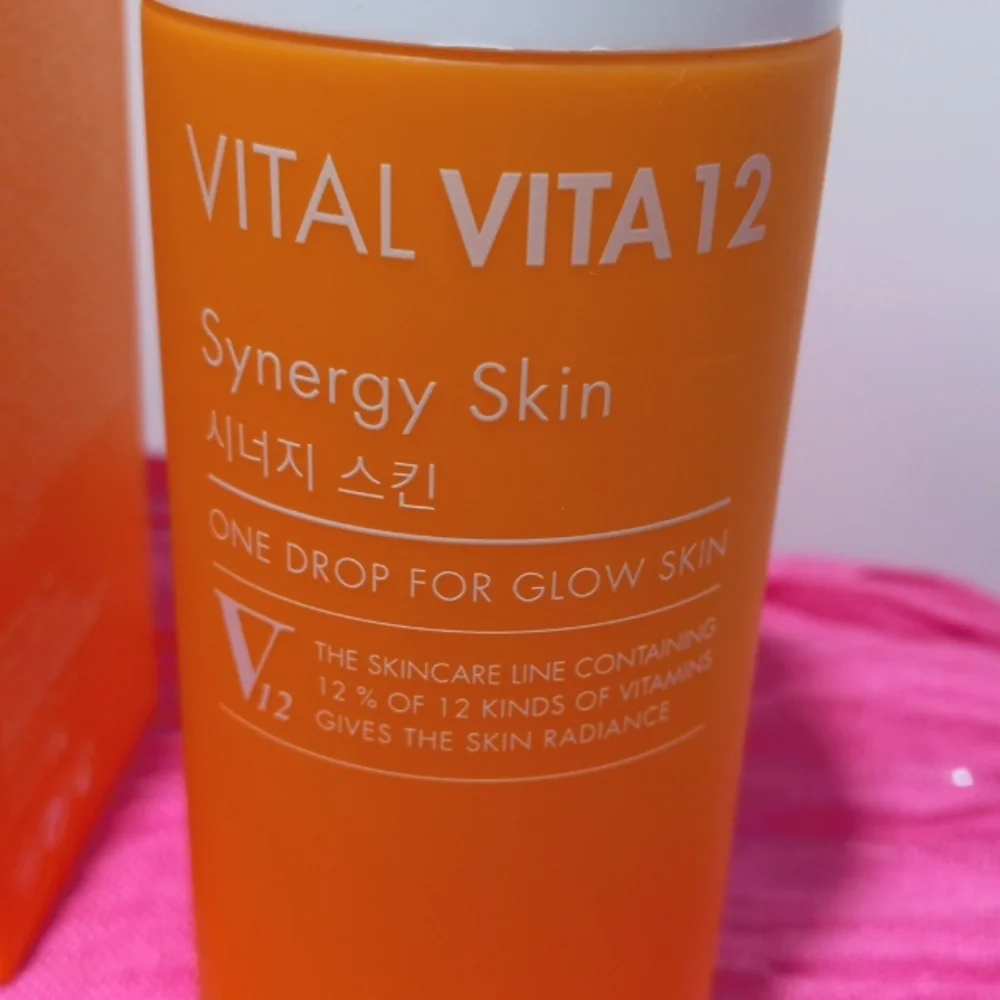 TONY MOLY VITAL VITA12 SYNERGY SKIN TONER
